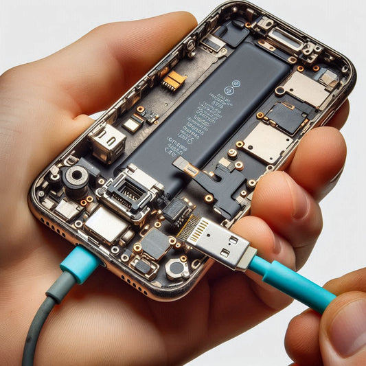 iPhone Dock-Connector / Ladebuchsen Reparatur